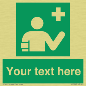 Custom Safe Condition First aid responder